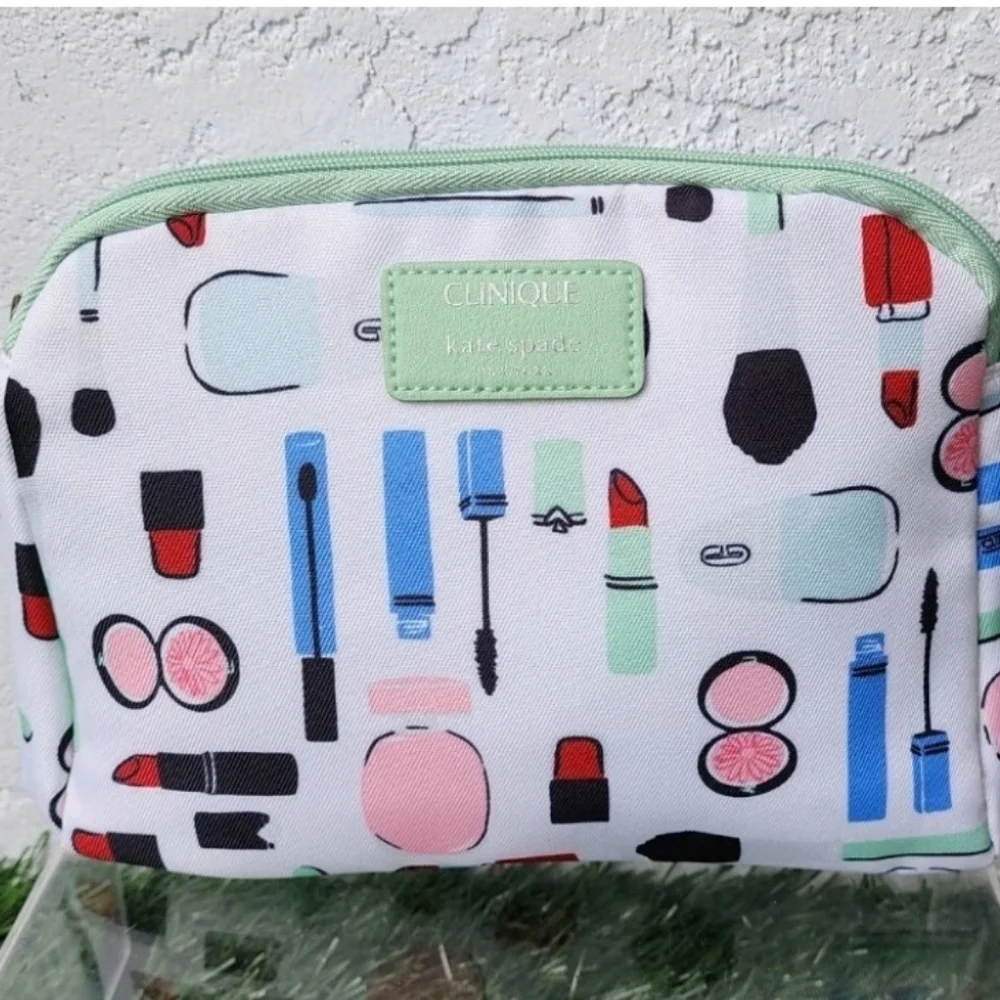 Clinique X Kate Spade Cosmetic Pouch